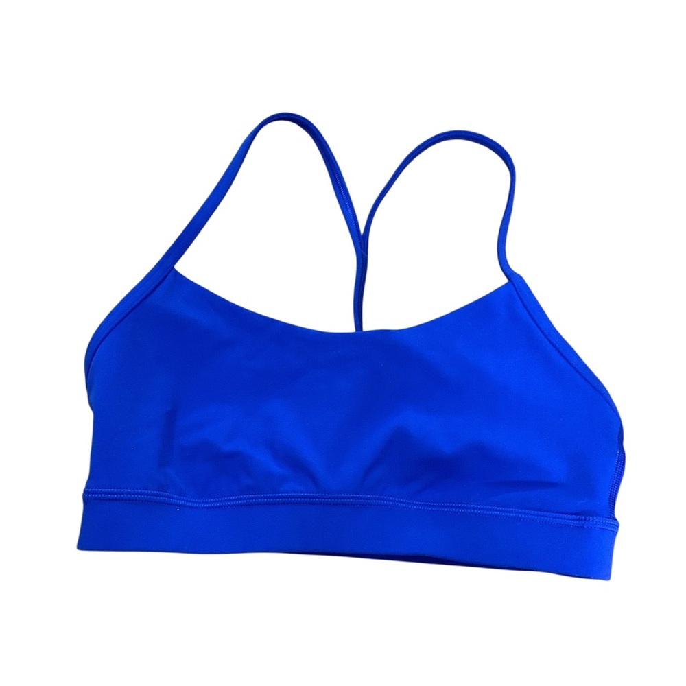 Lululemon Blue Sports Bra